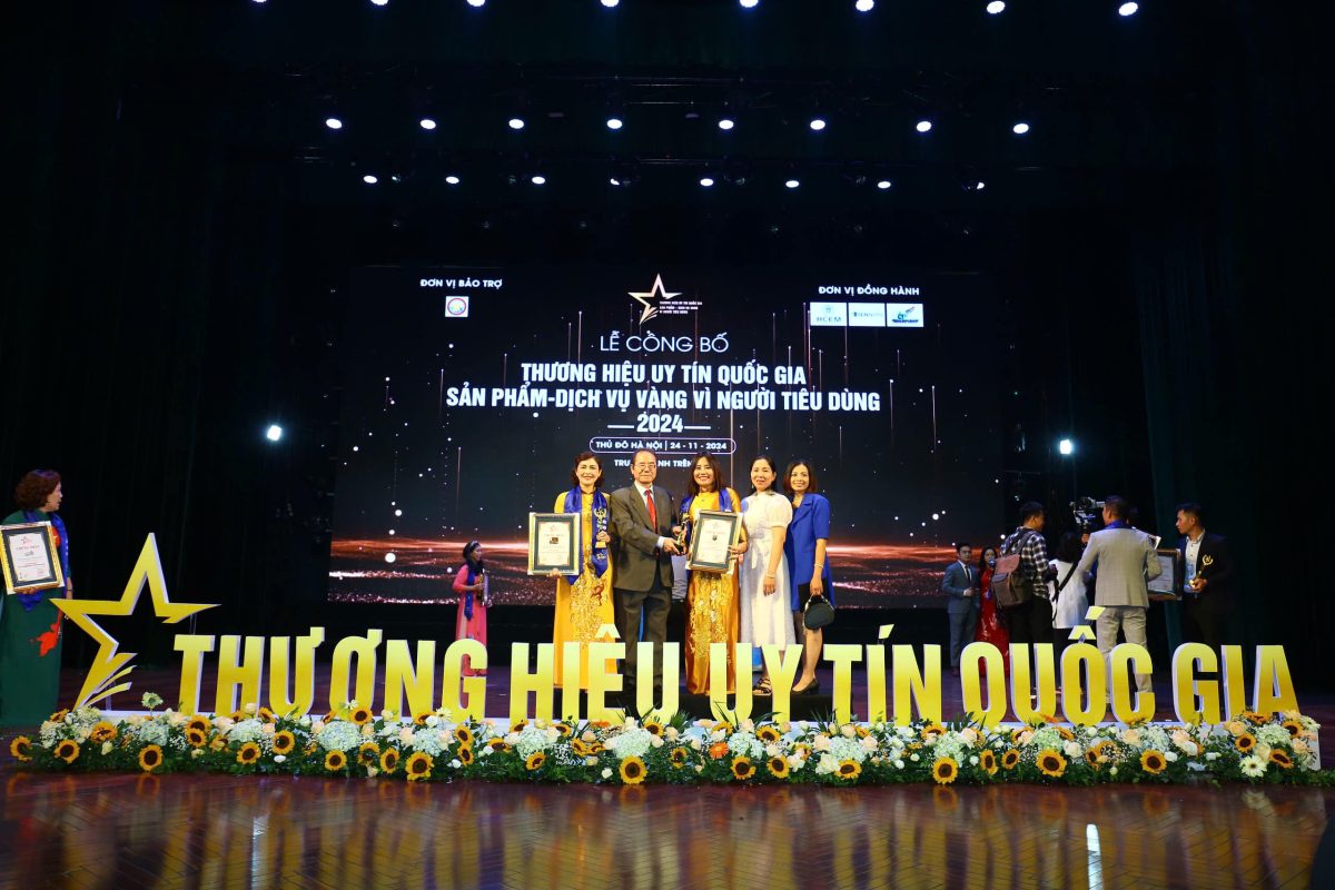 Cao trà mục nhan - thương hiệu quốc gia