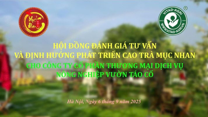 Hội đồng đánh giá tư vấn và định hướng phát triển Cao Trà Mục Nhan