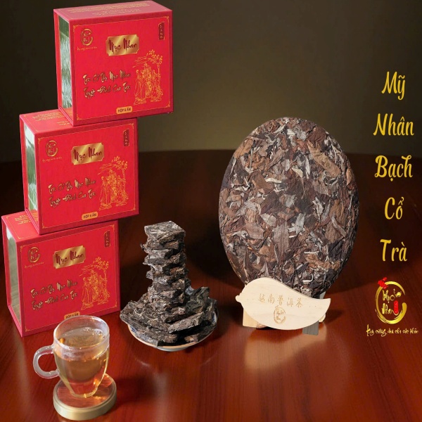Mỹ Nhân Bạch Trà Cổ