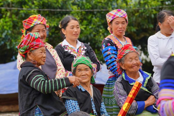 Người dân Giằng Pằng